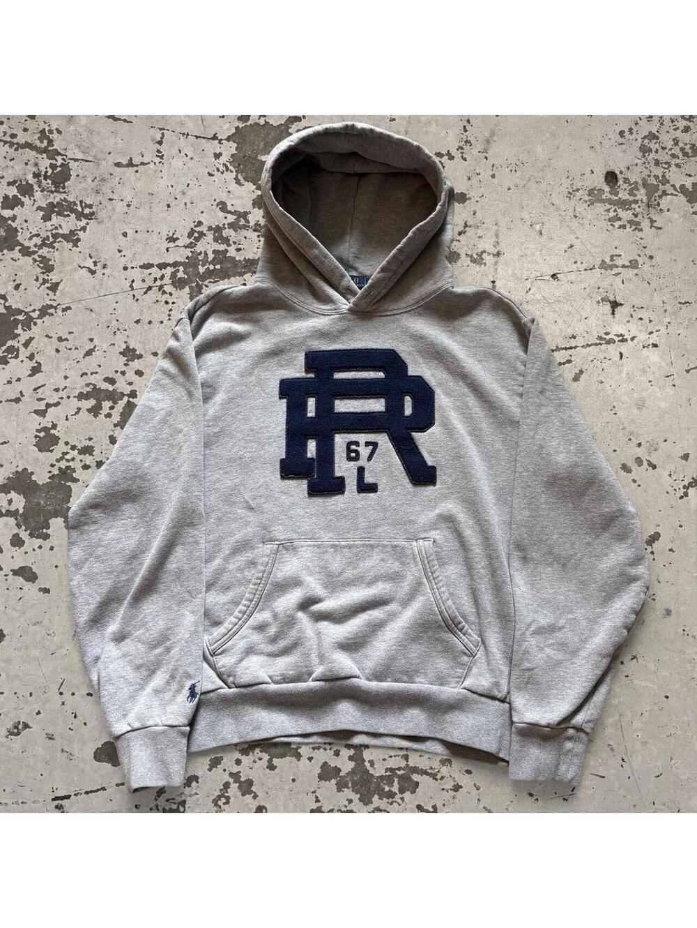 Polo Ralph Lauren Men's Grey Hoody